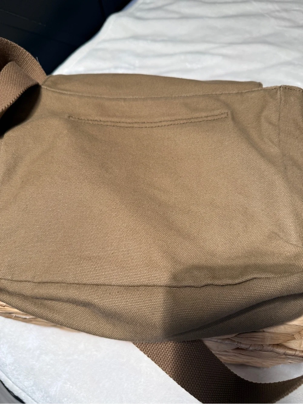NWT Gootium Canvas Messenger Bag Satchel Shoulder Crossbody Army Green #30624